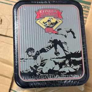 Conlon Collection Baseball Card Tin 1994 in original packaging